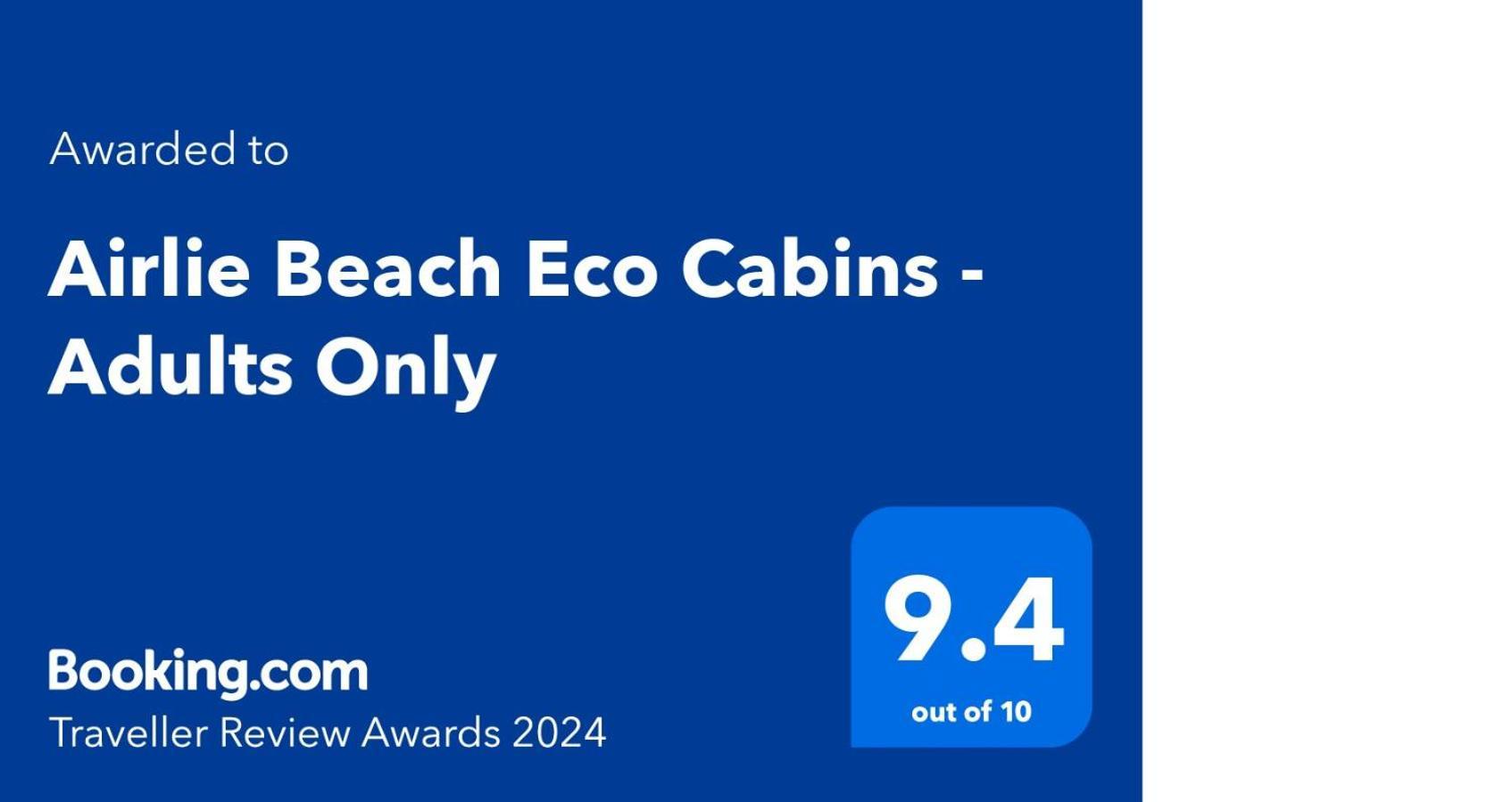 Airlie Beach Eco Cabins - Adults Only Dış mekan fotoğraf